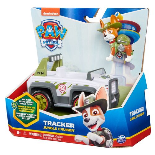 Paw Patrol Tracker sustainable vehicle