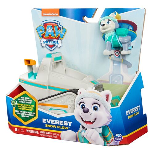 Paw Patrol Everest sustainable vehicle