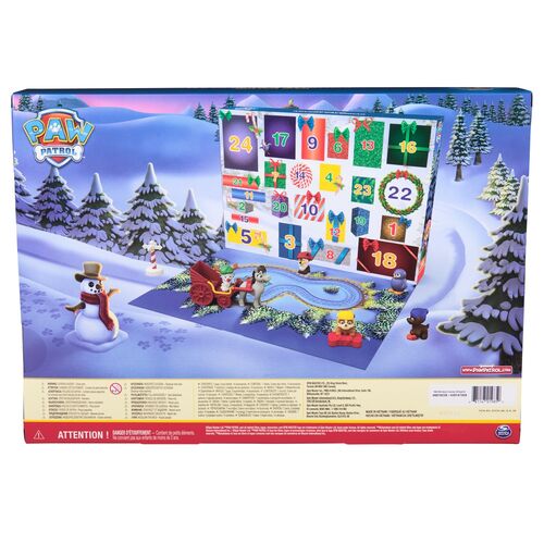 Paw Patrol advent calendar