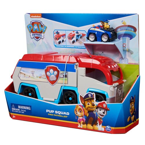 Paw Patrol Pup Squad Paw Patroller