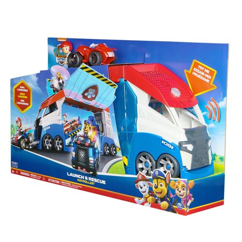 Vehiculo Transformable Launch & Rescue Patrulla Canina Paw Patrol