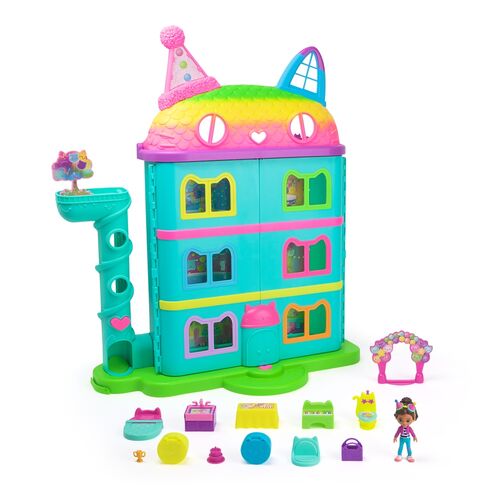 Gabbys Doll House Pool Celebration House playset