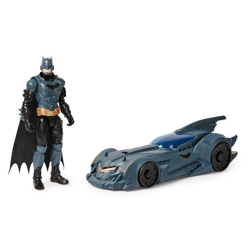 DC Comics Batman + batmovil set figures