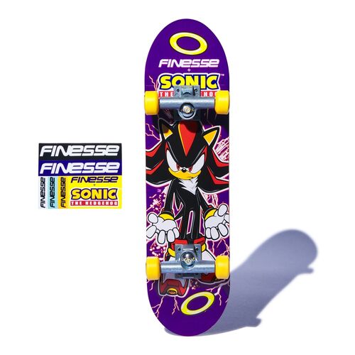 Tech Deck Sonic The Hedgehog skate set