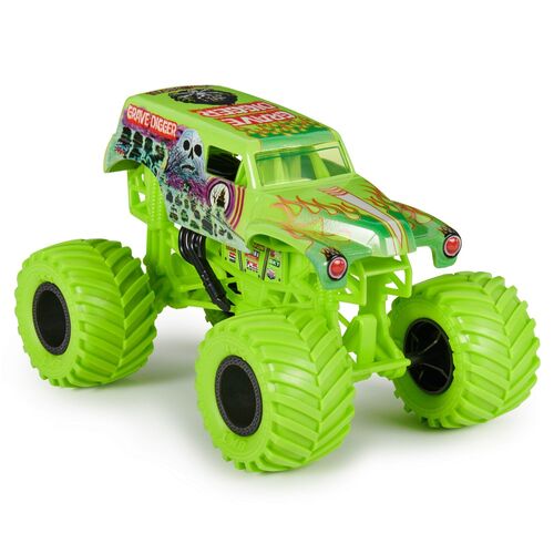 Monster Jam Die Cast Grav Digger car