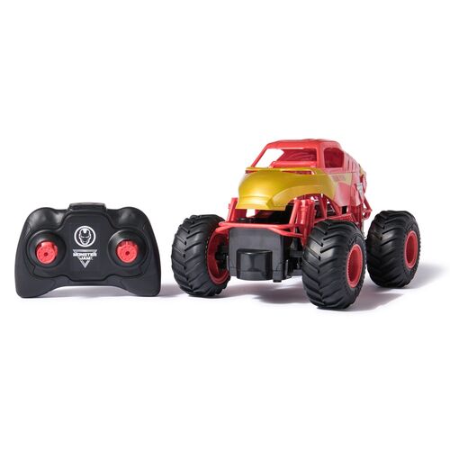 Monster Jam Iron Man remote control car