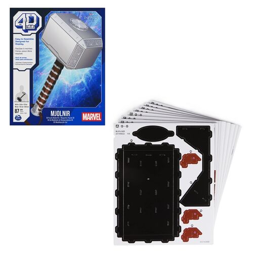 Marvel Thors Hammer 3D puzzle