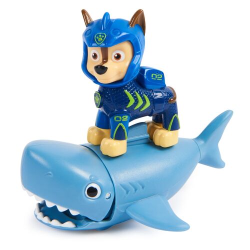 Paw Patrol Chase Aqua Pups pack figures