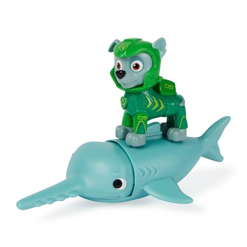 Paw Patrol Rocky Aqua Pups pack figures