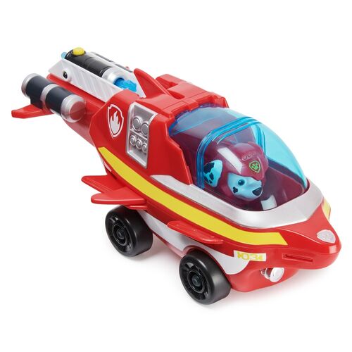 Paw Patrol Marshall Vehicles Aqua Pups pack figures