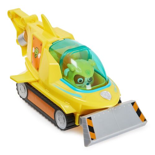 Paw Patrol Rubble Vehicles Aqua Pups pack figures