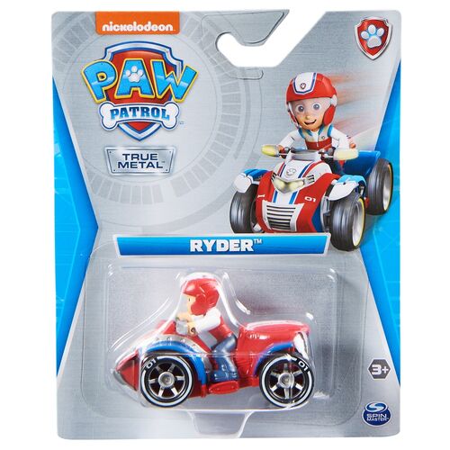 Paw Patrol True Metal pack vehicle assorted