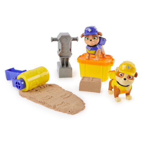 Paw Patrol Rubble y Mix Rubble & Crew pack 2 figures