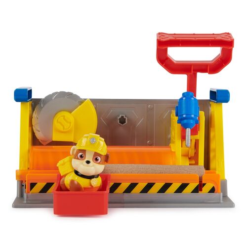 Paw Patrol Rubble & Crew Construction Workshop playset