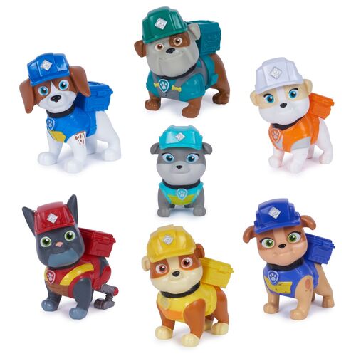 Paw Patrol Rubble & Crew pack 7 figures