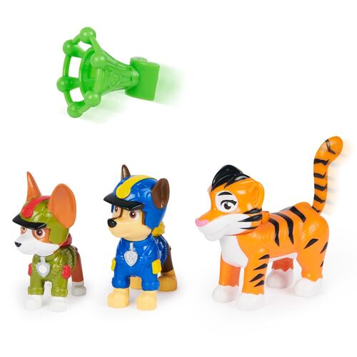 Paw Patrol Chase and Tracker Jungle Pups pack figures