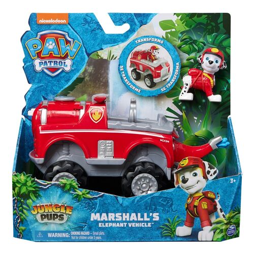 Paw Patrol Jungle Pups vehicle pack assorted figures