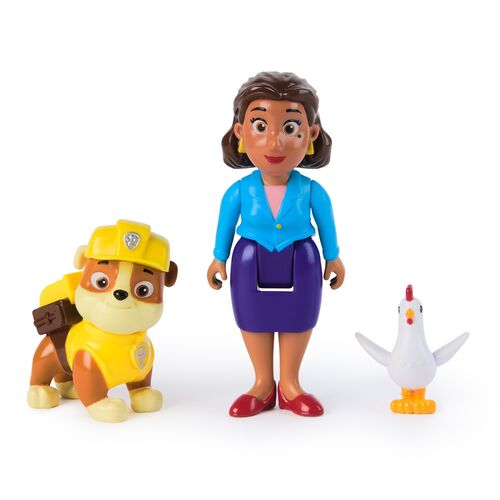 Paw Patrol Rubble Hero Pups pack 2 figures