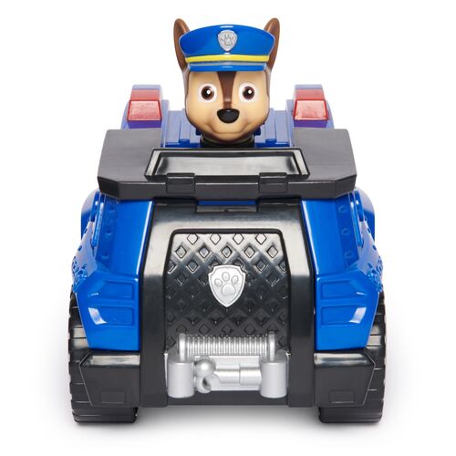 Paw Patrol Chase sustainable vehicle