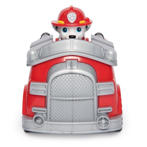 Paw Patrol Marshall sustainable vehicle