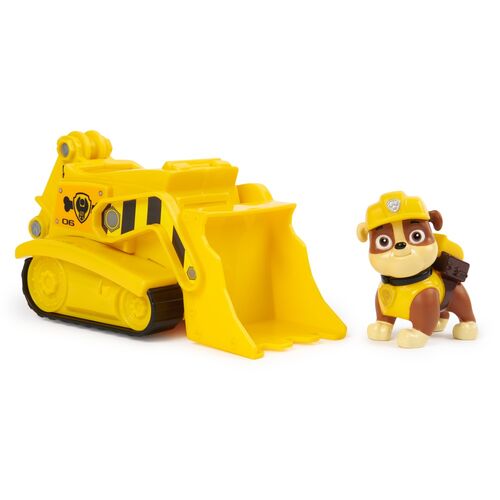 Paw Patrol Rubble sustainable vehicle