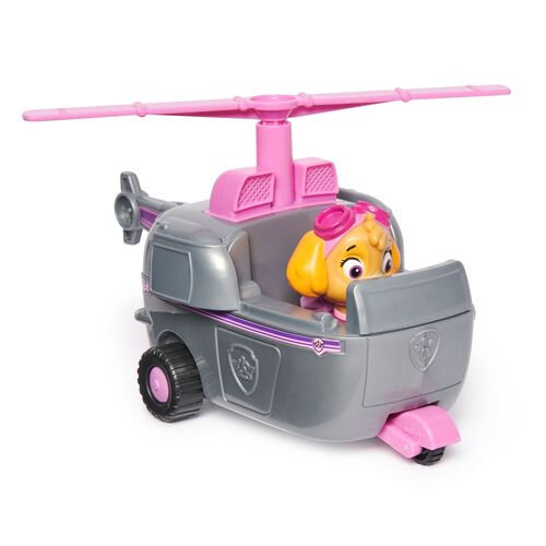 Paw Patrol Skye sustainable vehicle