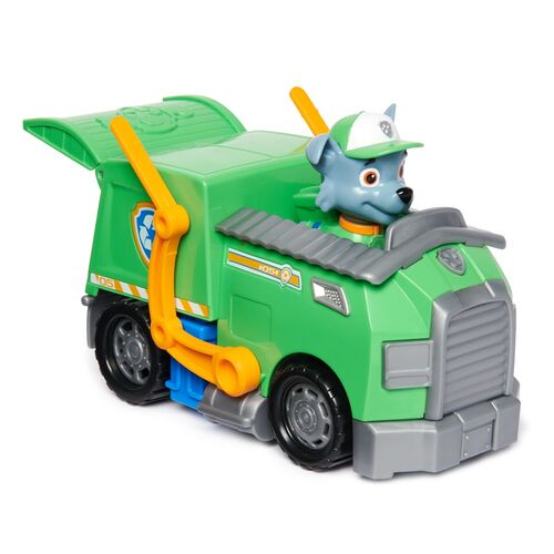 Paw Patrol Rocky sustainable vehicle