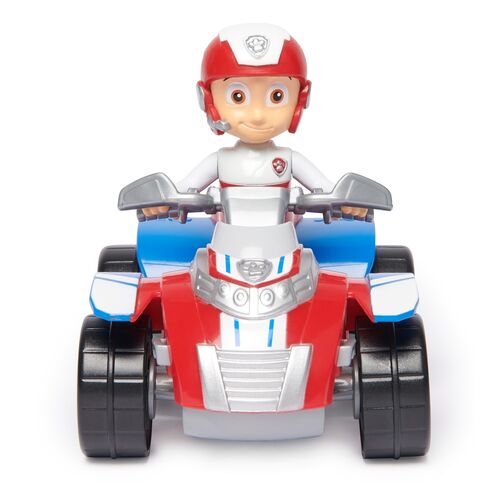 Vehiculo Clasico Sostenible Ryder Patrulla Canina Paw Patrol