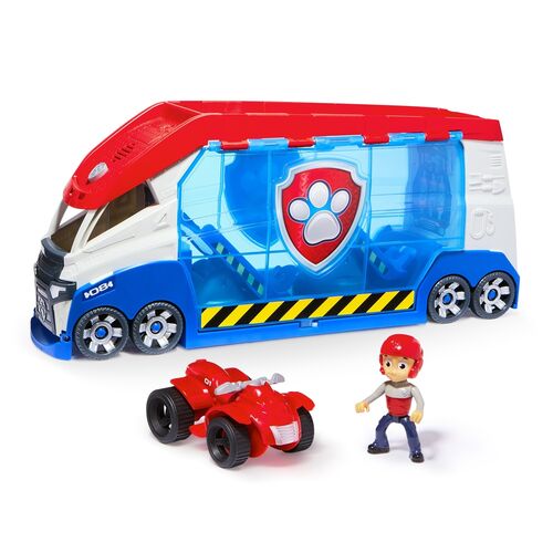 Paw Patrol Launch & Rescue convertible vehicle