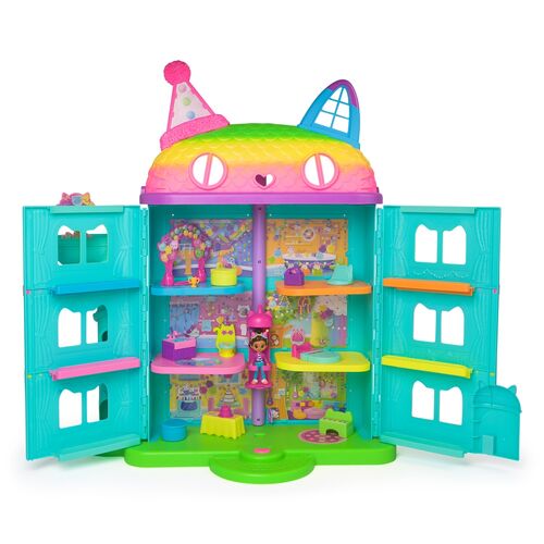 Gabbys Doll House Pool Celebration House playset