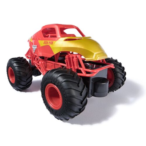 Monster Jam Iron Man remote control car