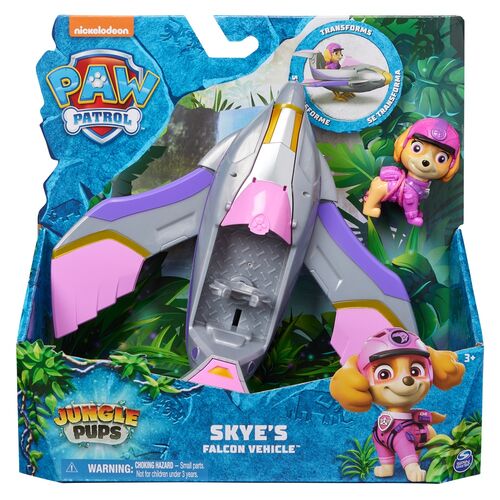 Paw Patrol Jungle Pups vehicle pack assorted figures