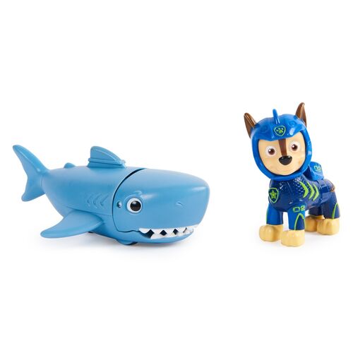 Paw Patrol Chase Aqua Pups pack figures