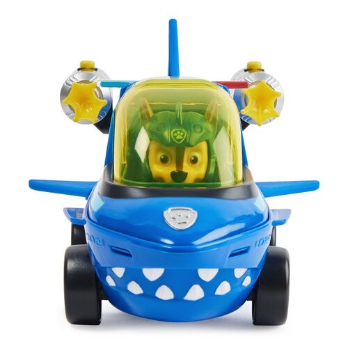 Paw Patrol Chase Vehicles Aqua Pups pack figures