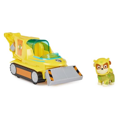 Blister 2 figuras Rubble Vehiculos Aqua Pups Patrulla Canina Paw Patrol