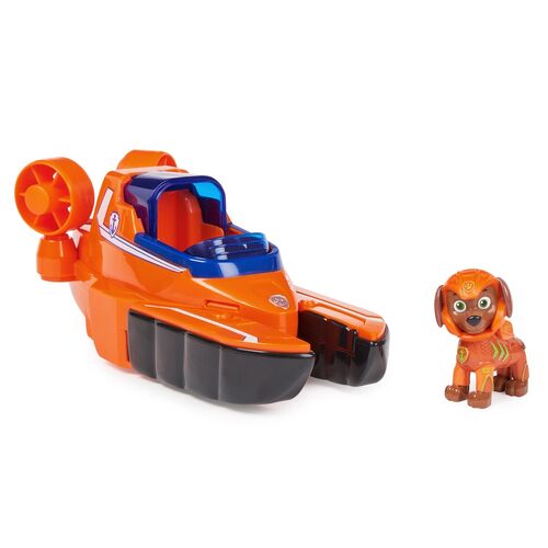 Paw Patrol Zuma Vehicles Aqua Pups pack figures