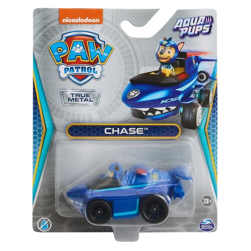 Blister vehiculo True Metal Patrulla Canina Paw Patrol surtido