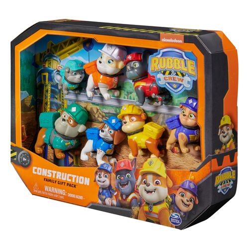 Paw Patrol Rubble & Crew pack 7 figures