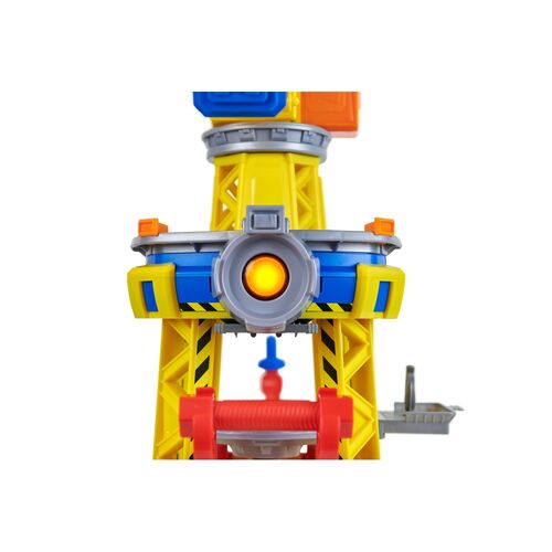 Paw Patrol Rubble & Crew Crane and Excavator playset