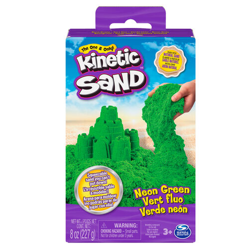 Kinetic Sand Mouldable sand assorted