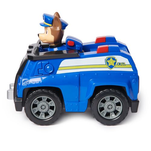 Paw Patrol Chase sustainable vehicle