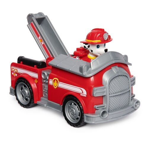 Paw Patrol Marshall sustainable vehicle