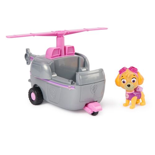 Paw Patrol Skye sustainable vehicle