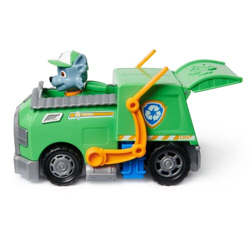 Paw Patrol Rocky sustainable vehicle