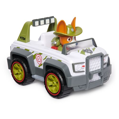 Paw Patrol Tracker sustainable vehicle