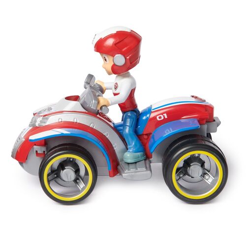 Vehiculo Clasico Sostenible Ryder Patrulla Canina Paw Patrol