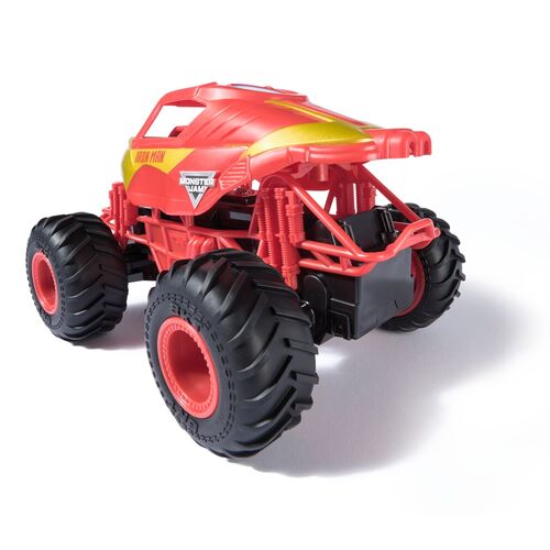 Monster Jam Iron Man remote control car