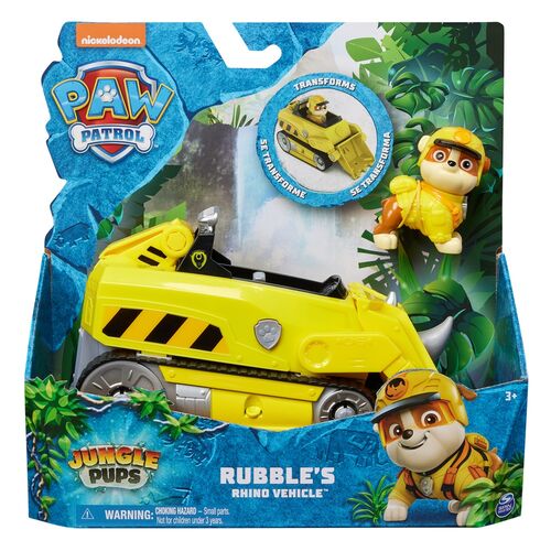 Paw Patrol Jungle Pups vehicle pack assorted figures