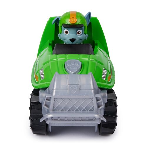 Paw Patrol Rocky Jungle Pups vehicle pack figures