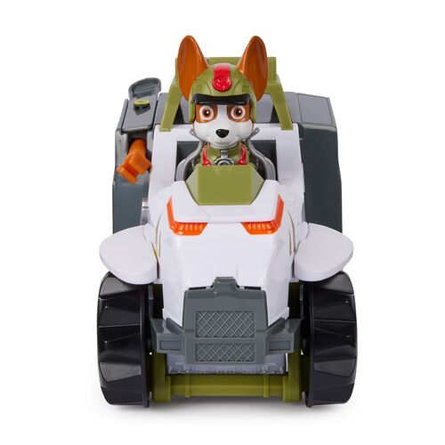 Paw Patrol Tracker Jungle Pups vehicle pack figures